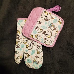 Disney Princess 3 Piece Chef Set (Beauty and the Beast)